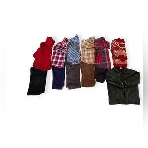 Bundle Of Toddler Boy Clothing